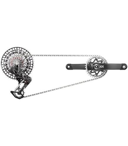 Amazon.com: SRAM, XX SL T-Type, Build Kit, 175mm, Kit | bike